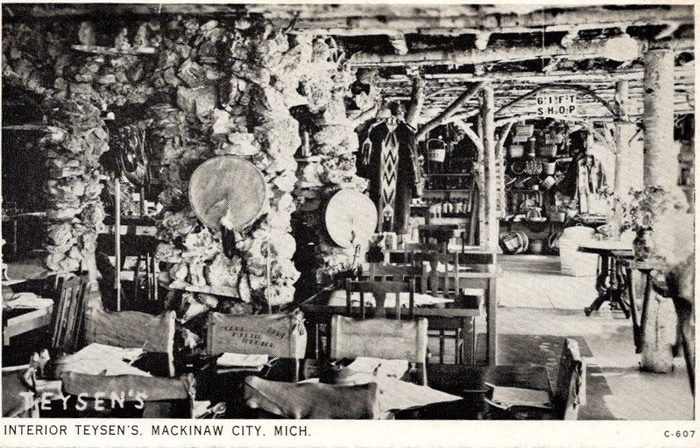 Teysens - Vintage Postcard (newer photo)